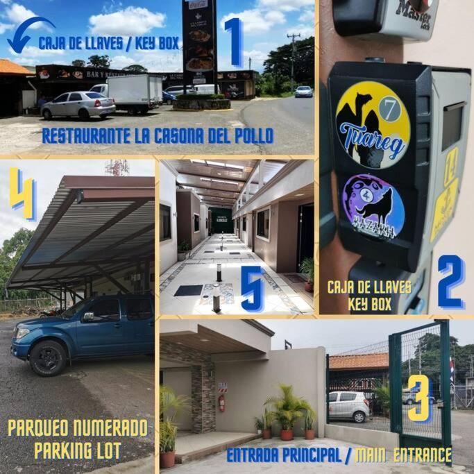 Apartamentos H Gonzalez #7 U #8 Alajuela Екстериор снимка